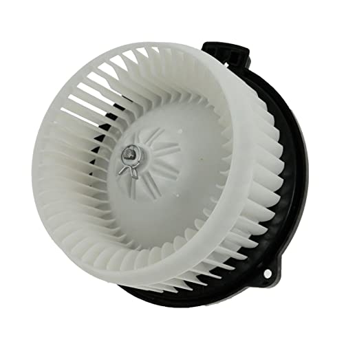 Image of TRQ Heater A /C AC Blower Motor w /Fan Cage Compatible with Honda Civic Element