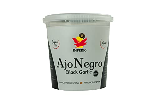 Imperio Ajo Negro Pelado, 85Gramos - Ajos Origen España
