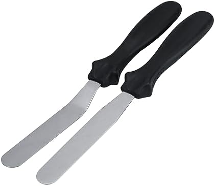 Tuut, Linha Confeitaria, Jogo De Espátulas Reta e Curva para Conf...