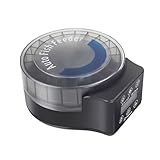 Xinsheinelry Wiederaufladbarer Wasser Tierfutterverteiler Uhrgesteuerte Portionsverwaltung Für Pellets Und Pulver Einfacher Fischlieferant ABS