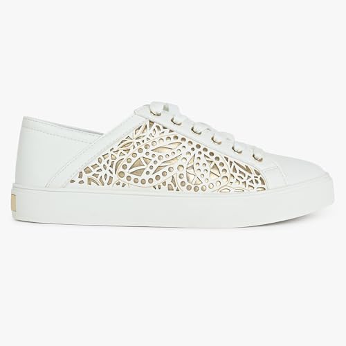 Image of Aldo Womens Aldo Carenteriel710 Gold Women Synthetic Sneakers Platform