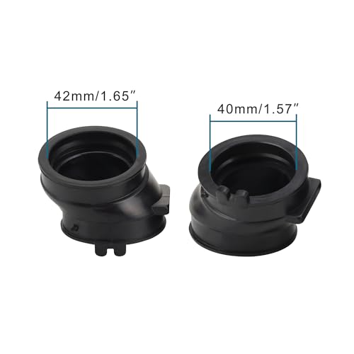 GOOFIT Ansaugkrümmer für Vergaser Ersatz für CB500 1994-2002 CB500S 1998-2002 CB 500