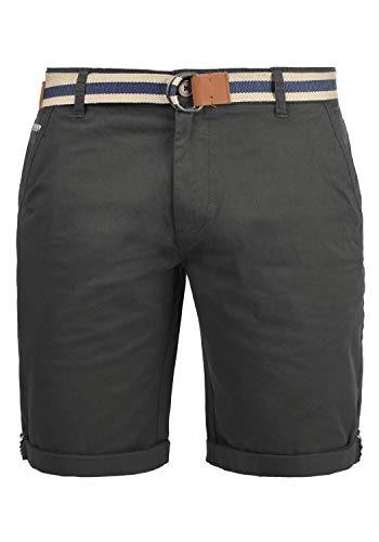 Solid Monty - Bermuda da da uomo con cintura in