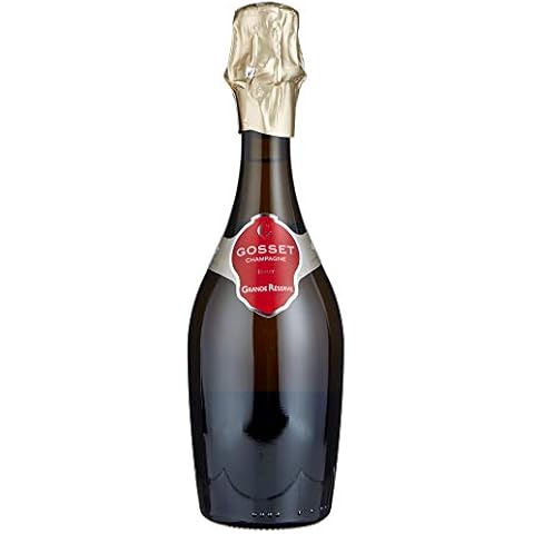 Gosset Grande Reserve Brut NV Champagne, 37.5 cl Cover