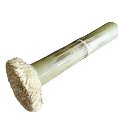 BeyondNice Natural Bamboo Dish Brush with Handle, Scrub Brush for Cleaning Kitchen and Washing Dishes, for Sink, Pots, Pans, Cleaning Brushes Tools (One Small Size)