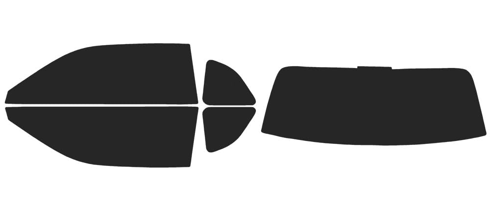 The Tint Effect Precut Window Tint Kit Compatible with Dodge Challenger 2008-2023 (Full Kit 15%) Automotive Film