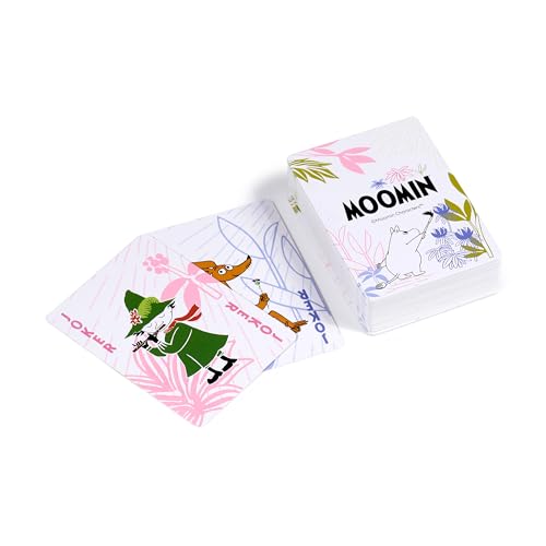 Moomin Tammi Naipes de Poker miniatura 3