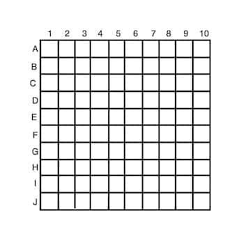 Klarmann Rulings KR-406-19MM Microscope Eyepiece Reticle, Grid Pattern, 19 mm Dia