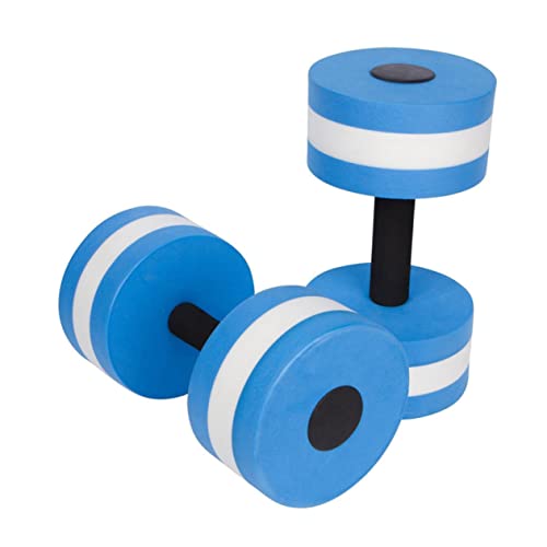 Dumbbells flotantes para ejercicio acuático 2 piezas miniatura 3