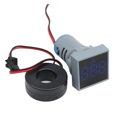 Module indicateur de courant 22mm LED rouge testeur numérique 0-100A