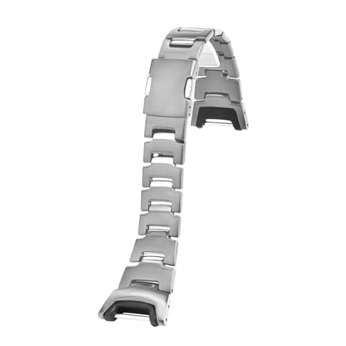 �`�^�������X�g���b�v �J�V�I PRG-110T/Y PRW-1300Y PROTREK �V���[�Y�ƌ݊�������A�A�E�g�h�A �X�|�[�c ���^�����v�o���h �u���X���b�g ���X�g�o���h �����Y(Silver)