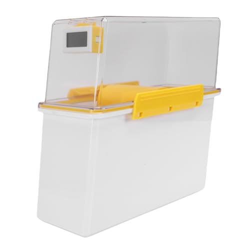 Fabater Filament-Trocknerbox, 3D-Drucker-Filament-Aufbewahrungsbox mit Spulenhalter, Hält Filamente Trocken, Kompatibel mit 1,75 Mm PLA PETG TPU ABS-Material