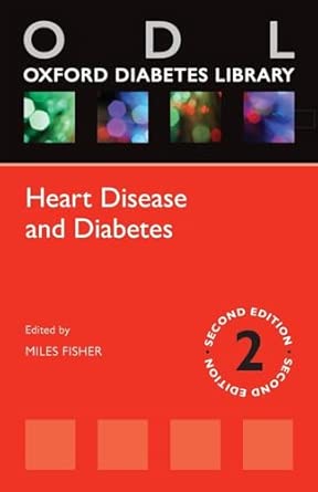 Heart Disease and Diabetes 2nd Edition book cover