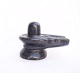 Natural Black Marble Shivling 2 Inch | Handmade Shiva Lingam with Jaladhari Yoni Base | Adiyogi Shiv Murti for Home Temple Decor & Puja | Shivling Idol for Rudrabhishek & Spiritual Decoration