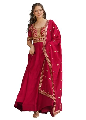 Robe de travail indienne Vichitra en soie pour femme tenue de bureau originale