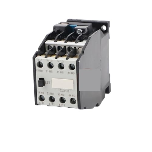 Contactor de CA CJX1-9/22 de 36V con contactos de plata 2NA y 2NC