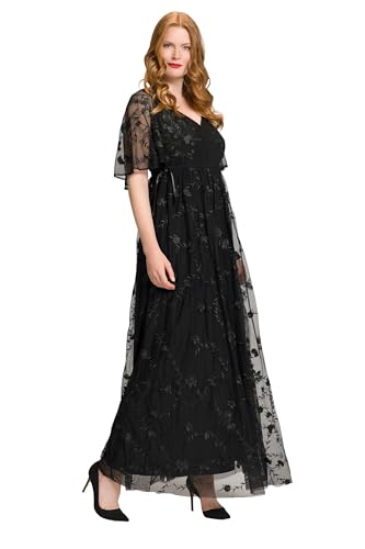 Ulla Popken Damen große Größen Übergrößen Plus Size Abendkleid,...