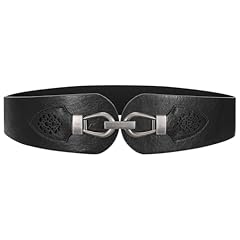 Black-silver Buckle