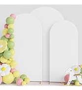 Asee'm 6.6FT X 6.6FT Gold Square Wedding Arch Backdrop Stand – Metal Frame For Ceremony, Party, Balloon Decor