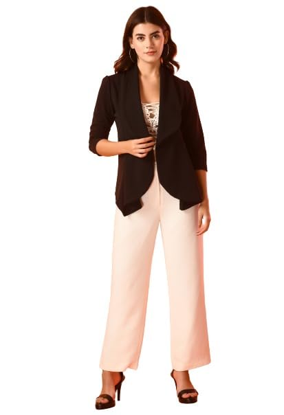 iuga Women Solid Casual Blazer-picture-32