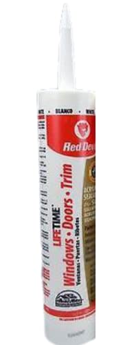Red Devil 0866PR Lifetime Window, Door & Trim Advanced Sealant miniatura 1