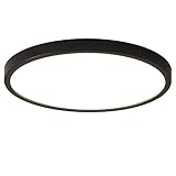 9 Inch LED Ceiling Light Flush Mount, 24W 4500K Ultra-Thin Round LED Ceiling Light Fixture for Dinni