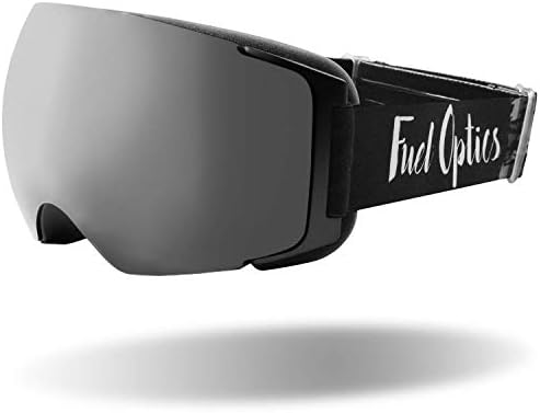 WILDFLOWER Tools Fuel Optics High Performance Anti-Fog Ski and Snowboard Goggles