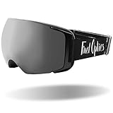 WILDFLOWER Tools Fuel Optics High Performance Anti-Fog Ski and Snowboard Goggles with Magnetic Quick