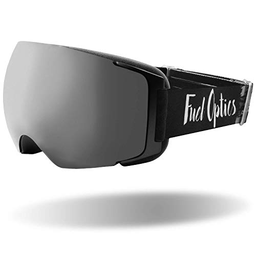Wildflower Tools Fuel Optics High Performance Anti-Fog Ski And Snowboard Goggles With Magnetic Quick Change Lens #TOP3