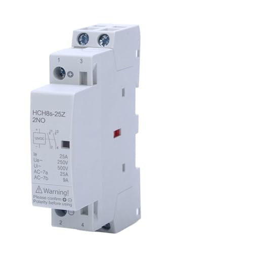 Contactor de CC con bobina de 12V que evita sobrecalentamientos en sistemas solares