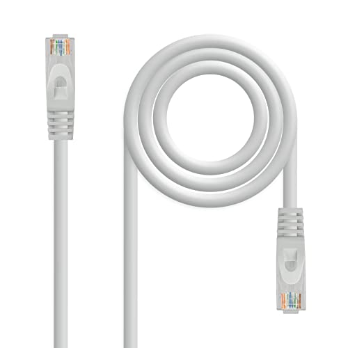 Cable de Red LSZH Cat.6A UTP 25cm AWG24 miniatura 1