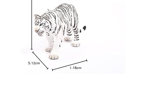 Scheich Tiger. White, Multi Color