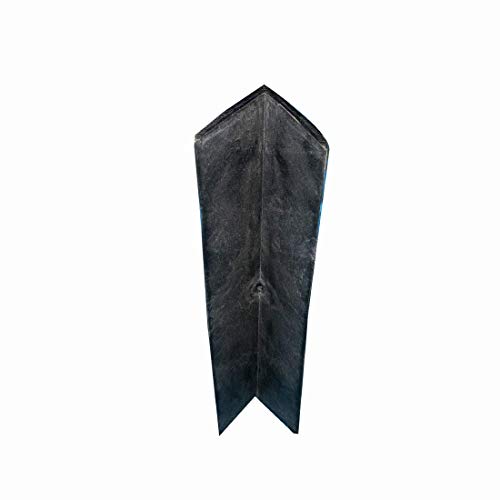 Image of LADWA Parking Safety L Shaped Pillar Guard-LPGF 800mm (Pack of 1)