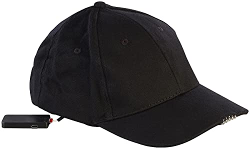 infactory Casquette avec éclairage à LED