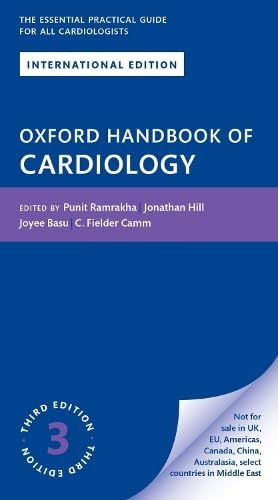 Oxford Handbook Of Cardiology 3E (Oxford Medical Handbooks)