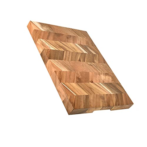 para cocina Tabla de cortar de doble cara Tabla de cortar profesional para carne Verduras Queso