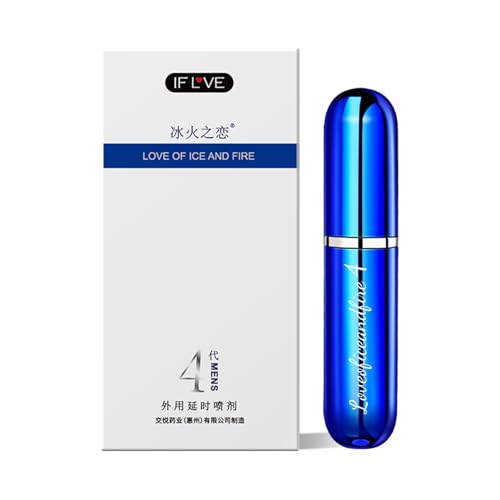 #Commissioniguadagnate<br>Spray Ritardante per Uomini Lubrificante Durata Intima Migliorata Sensibilità Conservata Formula Naturale per Uomini 6ml