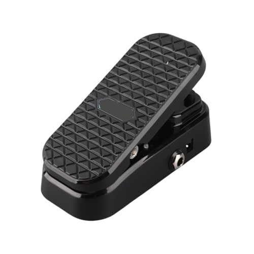 Pédale de volume wah pour guitare électrique avec inducteur blindé et double fonction