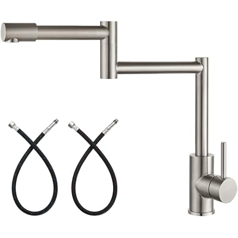 Heyalan Brushed Nickel Pot Filler Faucet Cover