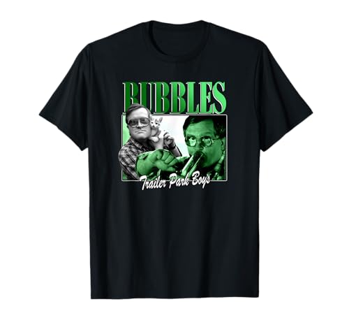 Trailer Park Boys Bubbles Green 90s Bootleg T-Shirt