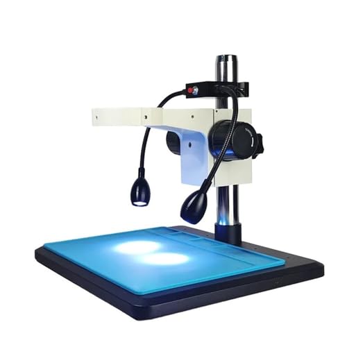 Akcesoria mikroskopowe 6 W 6500 K mikroskop USB podwójna LED regulowana lampa punktowa przemysłowy stereofoniczny aparat cyfrowy trwałość i niezawodna wydajność