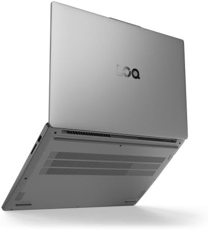 لاب توب لينوفو للألعاب LOQ 15IAX9E، شاشة FHD مقاس 15.6 بوصة بتردد 144Hz وتقنية IPS، معالج إنتل كور i5-12450HX، ذاكرة رام DDR5 16 جيجا بايت، SSD 512 جيجا بايت، بطاقة رسومات انفيديا جيفورس RTX 3050 6GB - موديل RTX 3050 - 6GB - 144Hz 2026 - view 7