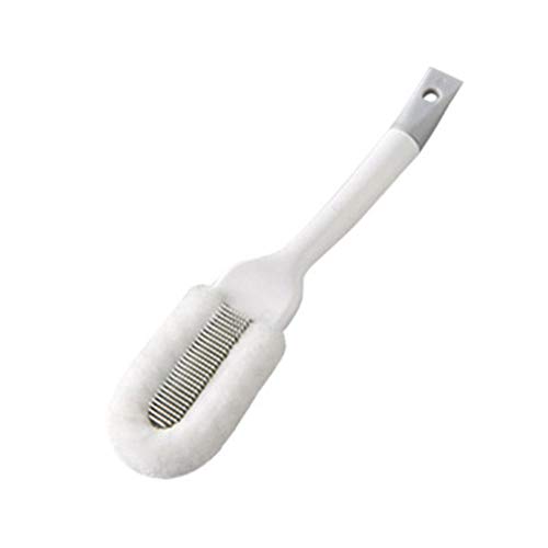 Grisen Brosse de nettoyage avec manche long, brosse à chaussures, convient pour les opérations de nettoyage quotidien dans la cuisine et la salle de bain Cover