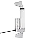 AUTOUTLET Linearmotor Verstellantrieb Toröffner Linear Actuator Heavy Duty 330lbs Linearantrieb 12v DC 1500N 100mm Elektromotor Linearmotor Elektro Zylinder Schubstangenmotor für Auto Möbel usw
