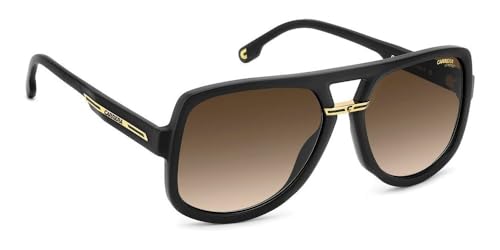 Carrera VICTORY C 10/S MATTE BLACK GOLD/BLACK BROWN GREEN 59/17/145 men Sunglasses3