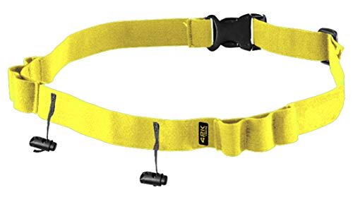 42K Running - Cinturon portadorsal 42K Bib Belt Fluor Yellow