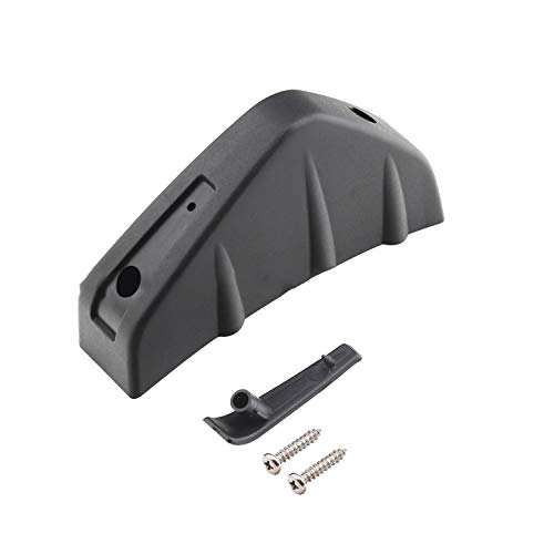 RuleaxAsi Carro Universal Bumper Bumper Lip Difusor Splitter Barbatanas de Tubarão Spoiler Asas Tras