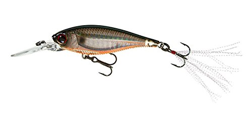 Yo-Zuri 3DB Shad Suspending Lure, Prism Tennessee Shad, 2 3/4-Inch