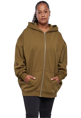 Urban Classics zip hoody oversized haut de gamme pour femme