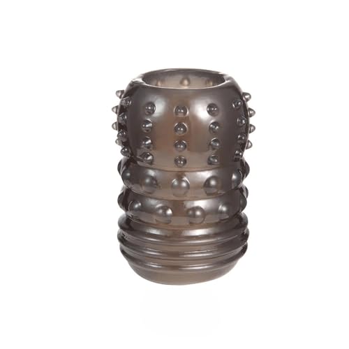 Thlsexy Penis Sleeve Wiederverwendbare Penishülle für Penisvergrößerung für Männer Penis Sleeve Erbessern Ausdauer &Sensibilität Anti-Teint-Ring für Männer Penisring Samensperr（B）